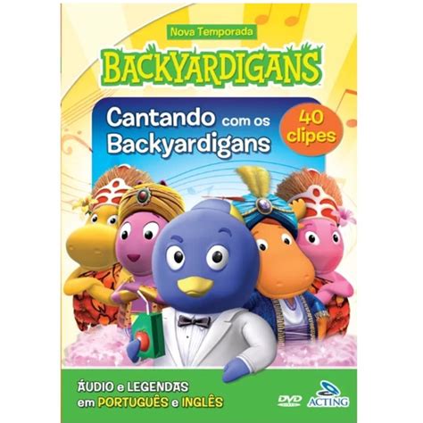 Dvd Backyardigans Cantando Com Os Backyardigans Livrarias Curitiba