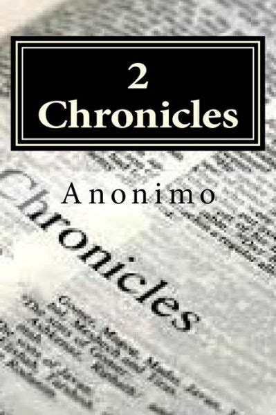 2 Chronicles 9781523918775 For Sale Online