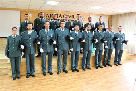 Llegan 37 Nuevos Guardias Civiles A Asturias Ort Noticias Del