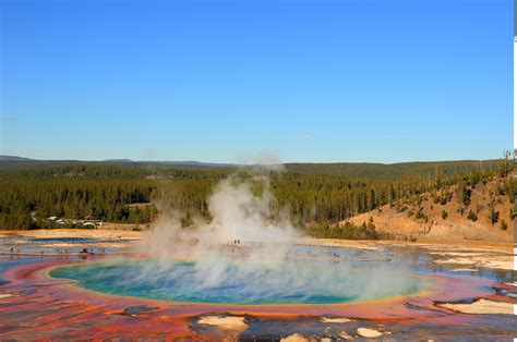 Midway Geyser Basin Yellowstone National Park Vacation Rentals And More