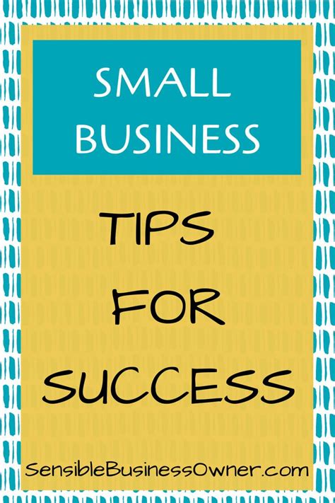 Small Business Tips For Success Small Business Tips Business Tips