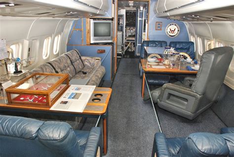 Air Force Two Interior