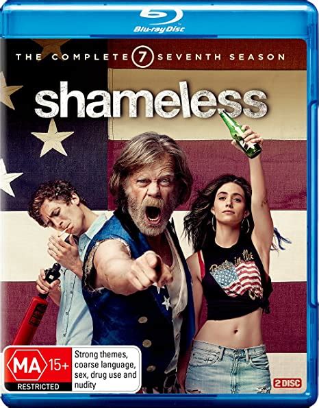 Shameless Season 7 Blu Ray Uk Emmy Rossum Ethan Cutkosky