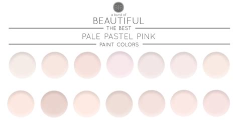 Pink damask is a pale pink paint color with just a touch of blush. The Best Pale Pink Paint Colors | Nick + Alicia