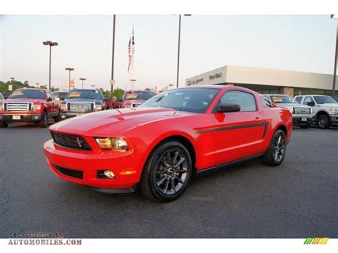 2012 Ford Mustang V6 Mustang Club Of America Edition Coupe In Race Red