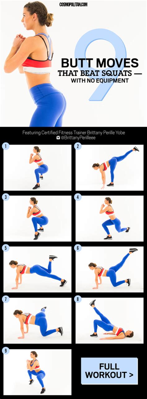 Best Butt Workouts 9 Butt And Booty Exercises For Firmer Glutes