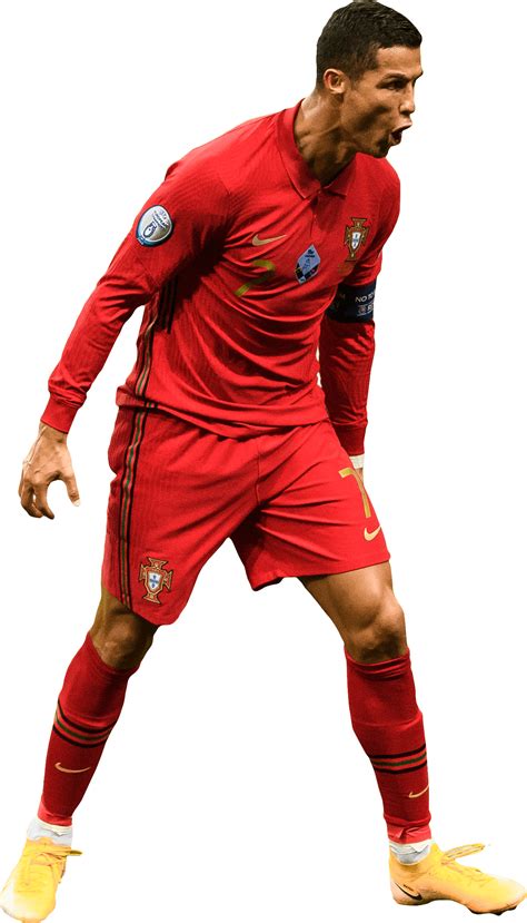 Cristiano Ronaldo football render - 71410 - FootyRenders png image