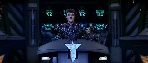 Commander Donatra On The Valdores Bridge Star Trek Nemesi Flickr