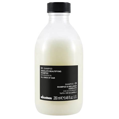 Antioxidant action and longlasting perfume. Davines Oi Shampoo 280ml