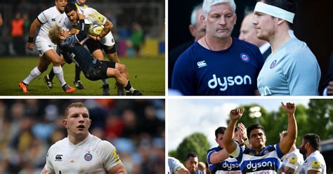 Bath Rugby Injury Updates For The Premiership Clash With Wasps At The
