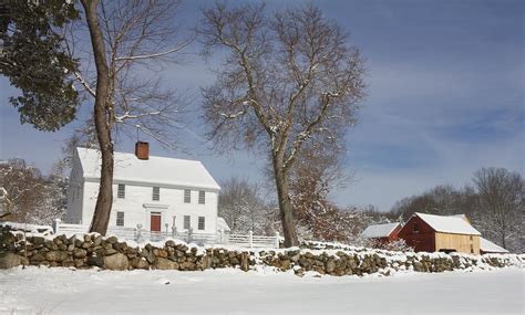 Nathan Lester Farm House In Winter Photograph By Kirkodd Photography Of