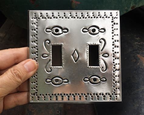 Vintage Metal Light Switch Covers These Decorative Switch Plate