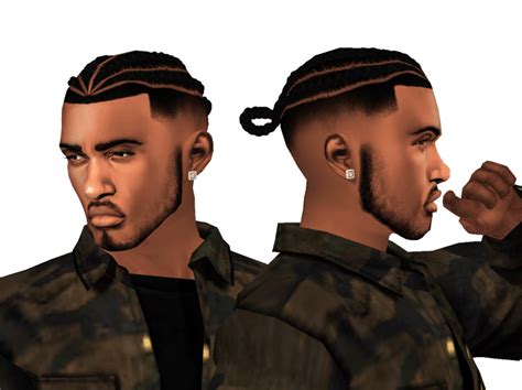 Sims 4 Black Male Hair Cc You Need To Check Out Now — Snootysims