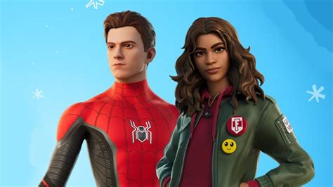 Fortnite Celebra El Estreno De Spider Man No Way Home Con Skins