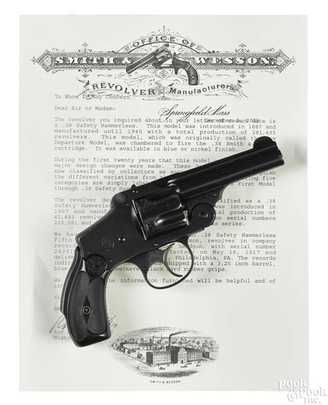 Smith Wesson Safety Hammerless Revolver Auctions Price Archive Hot Sex Picture