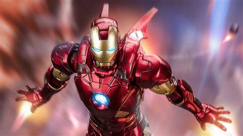 Iron Man Marvel 4k Hd Iron Man Wallpapers Hd Wallpapers Id 70933