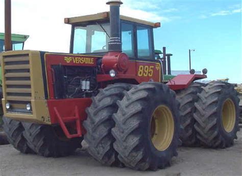 Versatile 895 Tractor And Construction Plant Wiki Fandom Powered By Wikia