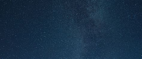 Download Wallpaper 2560x1080 Starry Sky Stars Space Night Dark Dual
