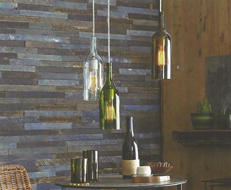 Fill your cart with color today! DIY Lighting Using Wine Bottles - BigDIYIdeas.com