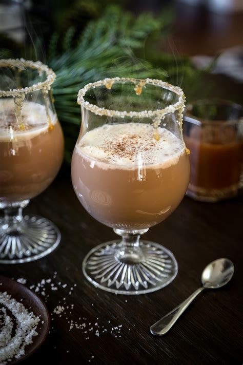 hot white russian with salted caramel cocktail recipe hgtv