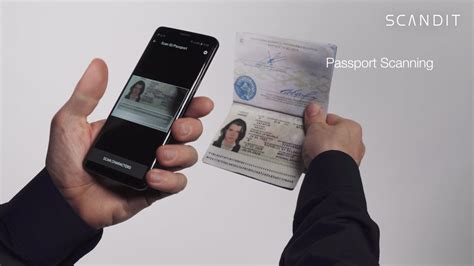 How To Scan A Passport On Your Phone Scandit