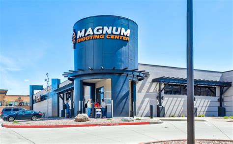 Magnum Shooting Center Rmg Architects And Engineer