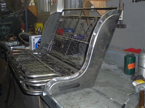 Hot Rod Seat Frames~model A Rollpans~bengels Hot Rod Prod The Hamb