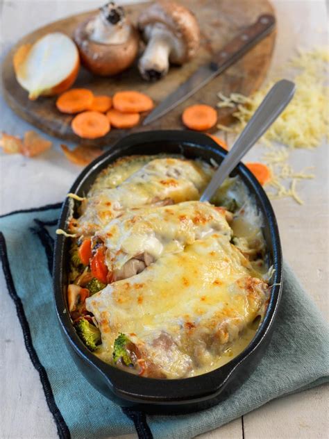 Jardinière de légumes gratinés : Jardinière De Légumes Gratinés : Recette Jardinière de ...