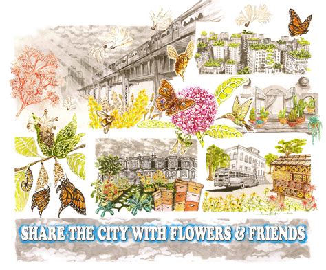 Urban Pollinators Poster