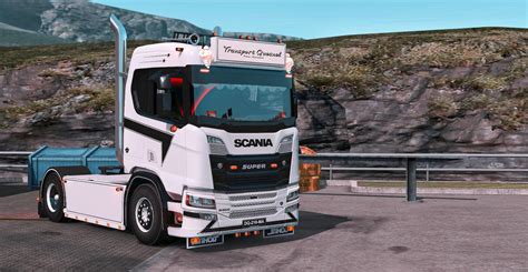 Ets Scania R Bw Skin V X Euro Truck Simulator Mods Club Sexiezpix Web