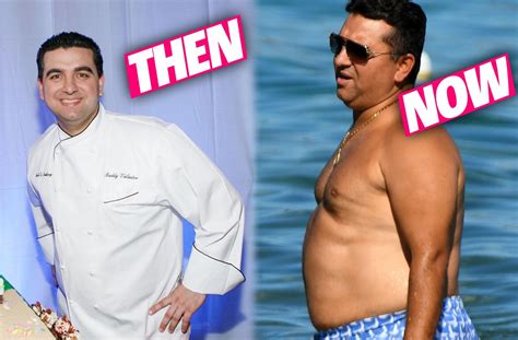 cake boss chef buddy valastro debuts massive weight gain