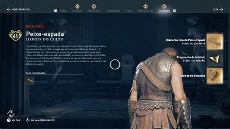 Assassin s Creed Odyssey Pista e Localização de Cultista Peixe
