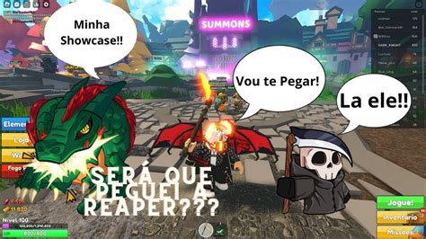 Showcase Da Dragon Tentando Pegar A Reaper Consegui Elemental