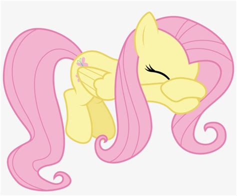 Fluttershy Crying By Cloudyglow Mlp Fluttershy Crying 1012x790 Png