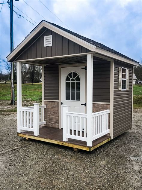 Ranch Cabin Portable Cabins In Ky And Tn Eshs Utility Buildings
