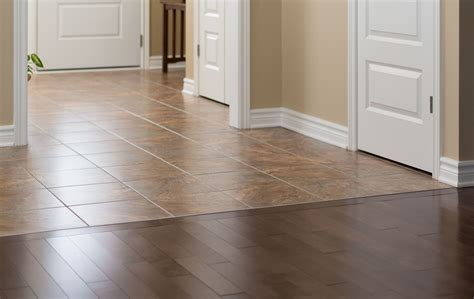 Flush Transition Between Tile And Wood Floor Sabra Burkholder