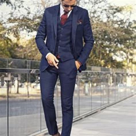 Shop the latest navy blue men suit deals on aliexpress. Custom Made Dark Blue Mens Suit Tailor Made Suit Bespoke ...
