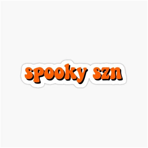 Official Mail Order 50 Pcs Halloween Ghost Spooky Witch Fun Stickers