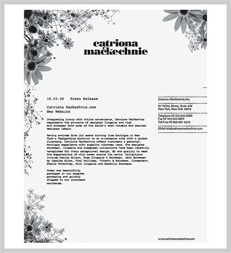 When company policies change, how you communicate these changes to employees is essential to avoid costly mistakes. 30 Sample Company Letterhead Design Pieces for Inspiration ...