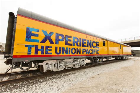 UP: Experience the Union Pacific Rail Car