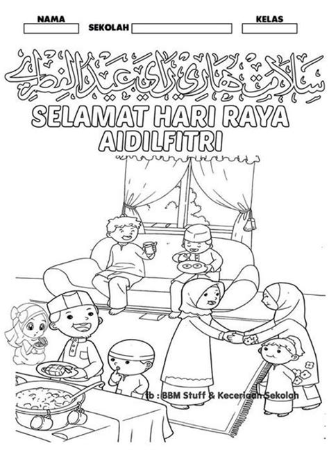 Colouring 3 Coloring For Kids Coloring Sheets For Kids Selamat Hari