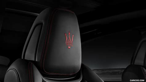 Maserati Levante Trofeo Interior Seats Caricos