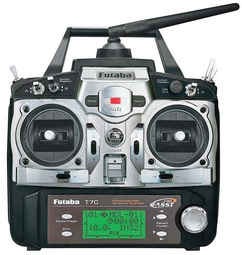 Radio Control Futaba Crya 450000 En Mercadolibre
