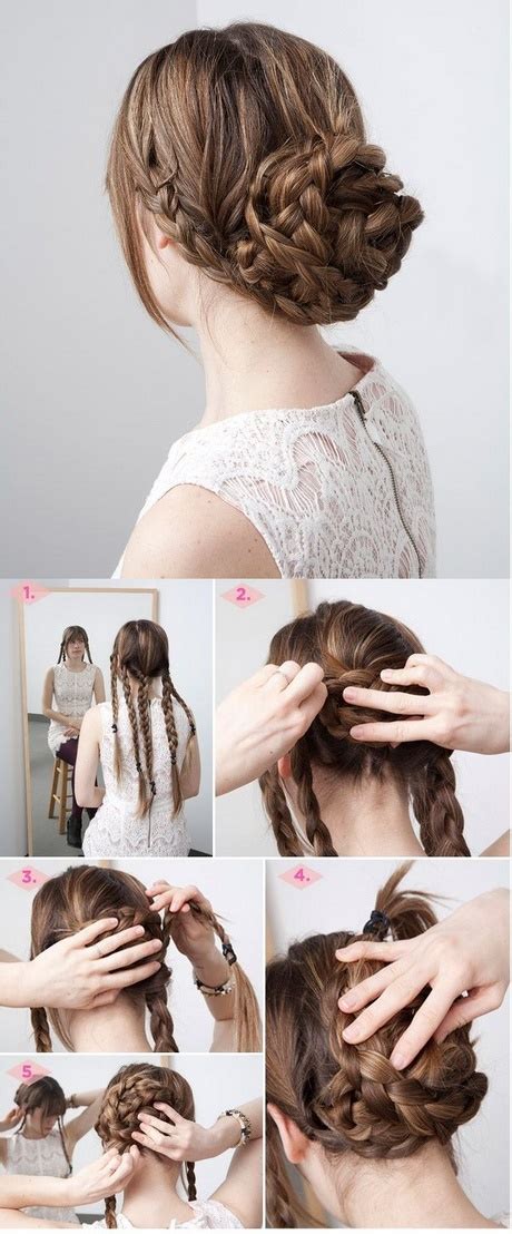 Updo Hairstyles For Long Thick Hair Style And Beauty
