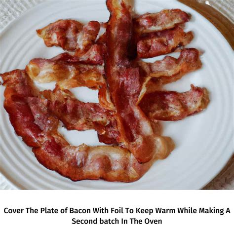 how to reheat bacon in the oven 95 preferred for a crowd