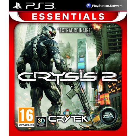 Crysis 2 Collection Essentials Ps3 Electronic Arts Sur