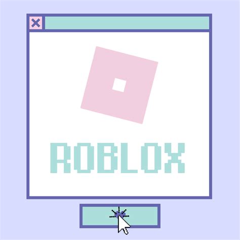 Roblox App Icon Pastel Aesthetic