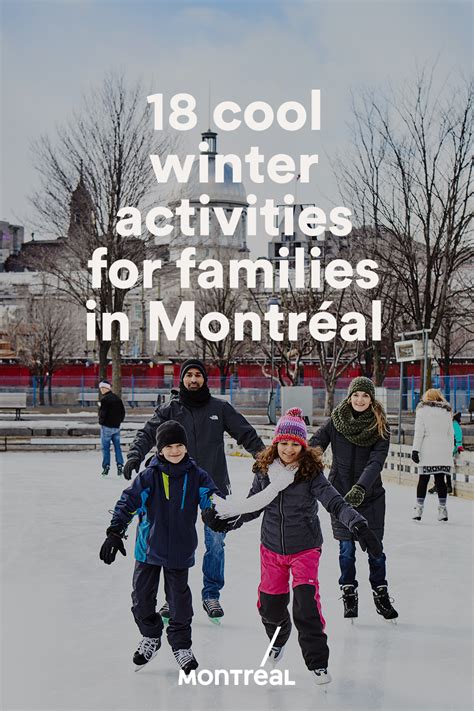 Spring break in Montréal: fun for all | Winter activities, Fun winter ...