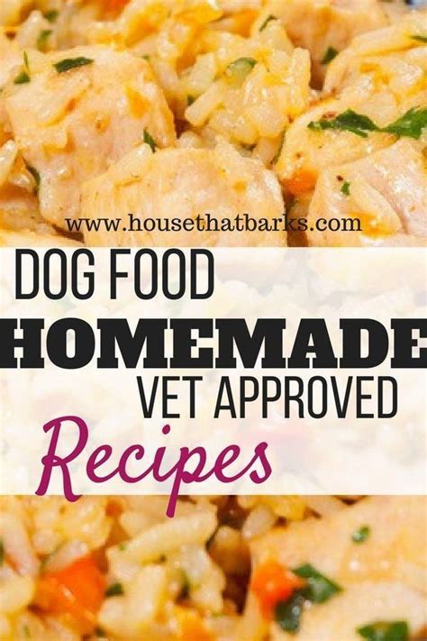 Most general recipes provide vague instructions for ingredients or preparation. Best techniques for dog's nutrition | Dog food recipes ...