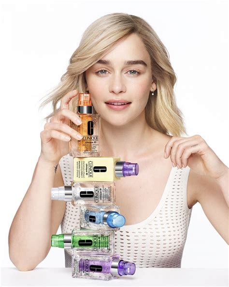 Emilia clarke on what makes her feel the most beautiful. Clinique Announces Emilia Clarke As The First Global Brand ...